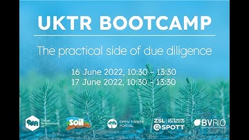 UKTR Bootcamp - The practical side of due diligence (Day 1)