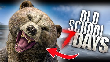 BEAR-LY SURVIVING! | 7 Days to Die Alpha 16 is Back!