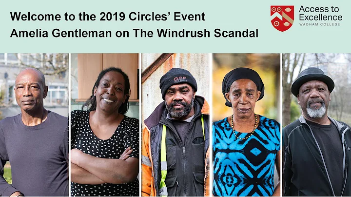 Wadham College Circles' Event: Amelia Gentleman discusses Windrush with Dr Jane Garnett