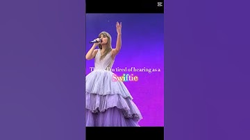 Things I￼’m tired of hearing as a SWIFTIE!! #swiftie #taylorswift