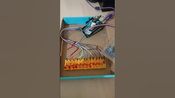 Arduino Mega 2560 Kartı Kullanarak Polis Lambaları Yapımı