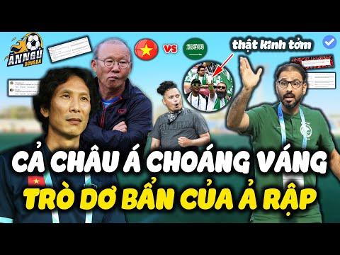 Phát Hiện Ả Rập Xê Út Lén Lút Dở Trò Bỉ Ổi Đấu U23 VN, Cả Châu Á Phẫn Nộ | NHM Lo Sốt Vó