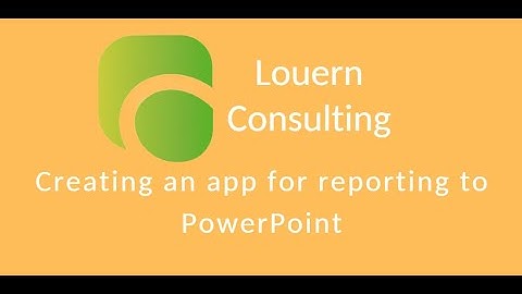 Qlik Sense to PowerPoint Tutorial