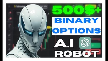🤖BINARY OPTIONS AI TRADING BOT 2024 | BINARY OPTIONS ROBOT AI