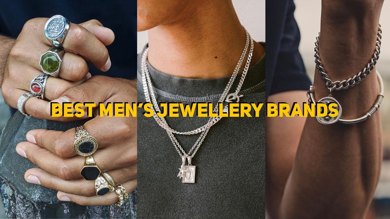 Top 5 Men's Jewellery Brands + My Collection | Men's Fashion 2020 - YouTube
