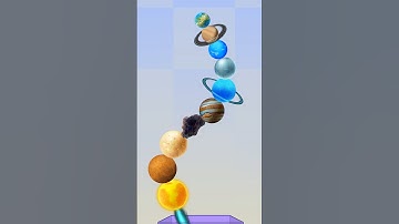 PLANETS: MERGE FELLAS Shorts Animation | Update! | Suika Game Gameplay Max Level | Shorts Video Ads