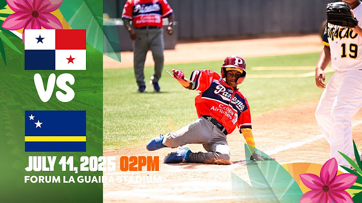 Juego 13 |  Panamá🇵🇦 VS Curacao🇨🇼  | Serie del Caribe Kids Venezuela 2025🇻🇪