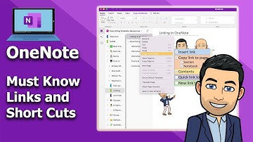OneNote - Must know link options and short cuts 🏄‍♂️