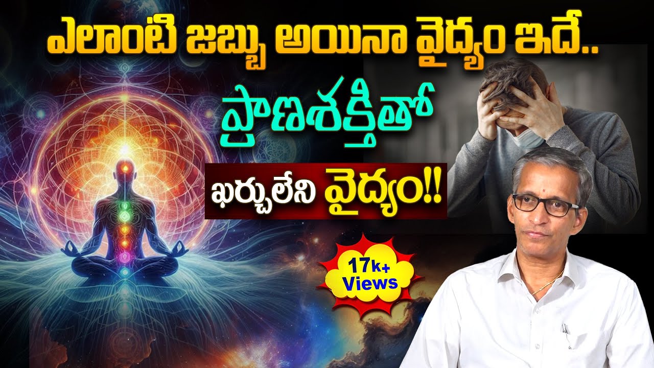 ఎలాంటి జబ్బు అయినా వైద్యం ఇదే.. ప్రాణశక్తితో ఖర్చులేని వైద్యం!! | KSN Murthy #sreesannidhitv