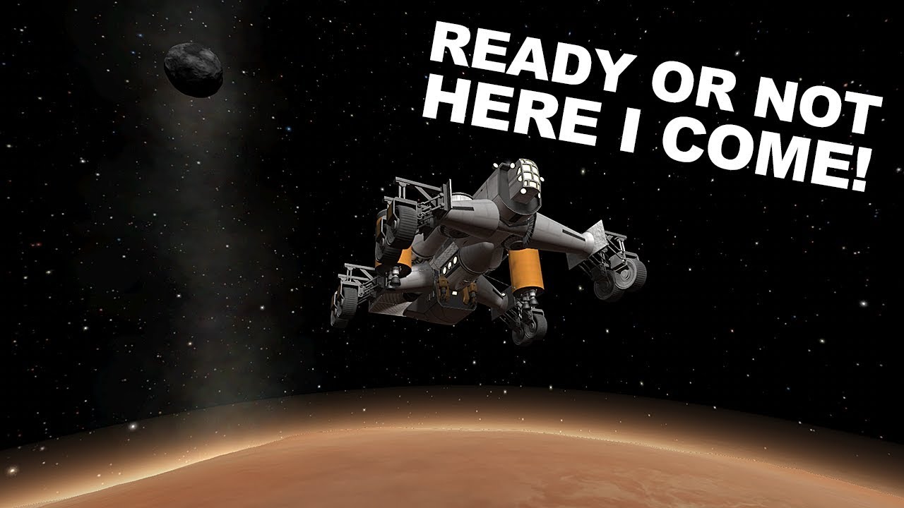 THE DUNA DEVOURER - An Over The Top Opportunity Rover Tribute - YouTube