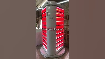 Rotating display showcase