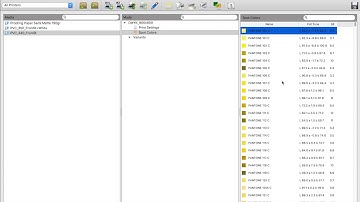 Calibrator Spot colour importing