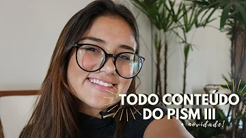O que cai no PISM 3 humanas?
