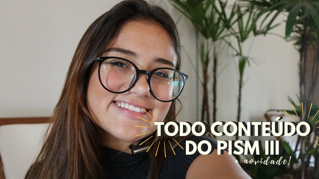 O Que Cai No PISM 3 Edital PISM 2020 Conte do YouTube preparat-rio-para-pism-est-com-inscri-es-abertas-col-gio-castelo