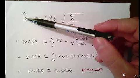 Poisson Random Variables: Confidence Interval For the Poisson Mean