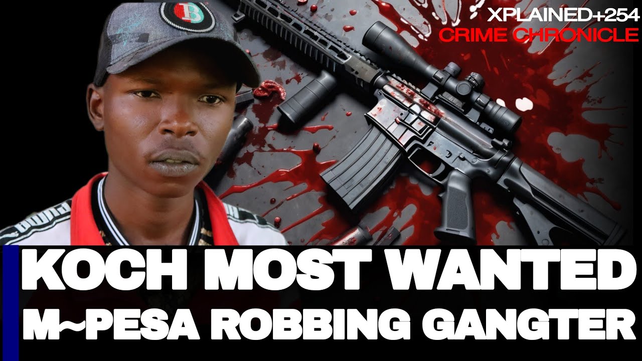 HOW MY GANG MEMBERS WERE SHOT DEAD AS WE WERE ROBBING M~PESA  | Joshua Mwangi Story | #crimestory
