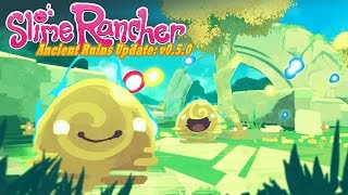 Slime rancher's ancient ruins update is our next big content that
includes a new, explorable zone, new slime, resource, and more!
available now on...