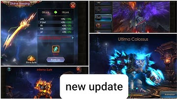 Legacy of discord New update Divine Blessing 🤔🤔