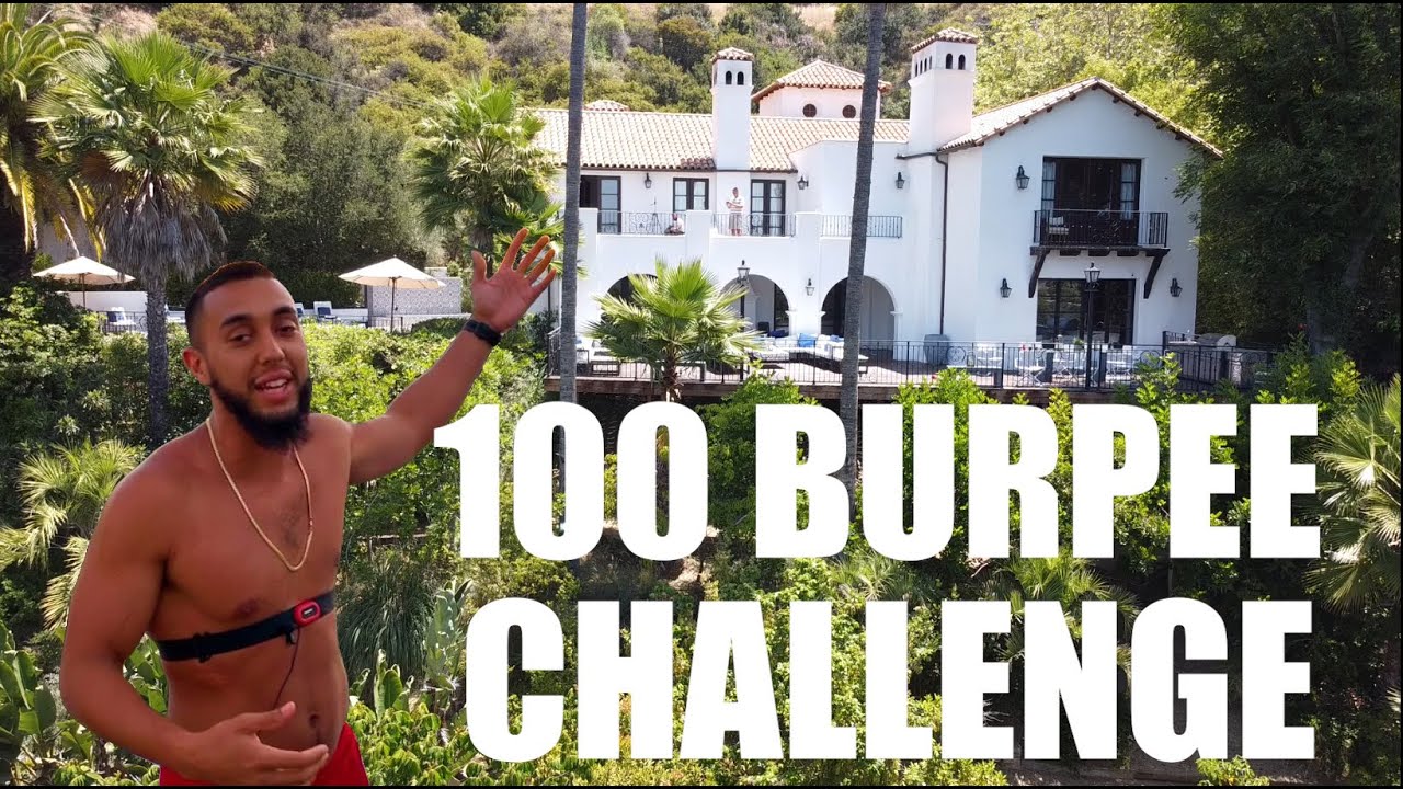 The David Goggins Burpee Test | 100 Burpee Challenge - YouTube