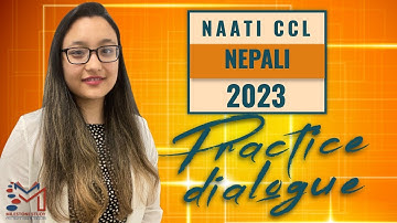 NAATI CCL Nepali Dialogue Practice | Answers will be uploaded soon. Till then practice well.