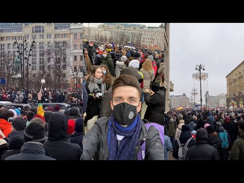 Видео: Похождения Хесуса на митинге 23 января || 23.01.21 || JesusAVGN