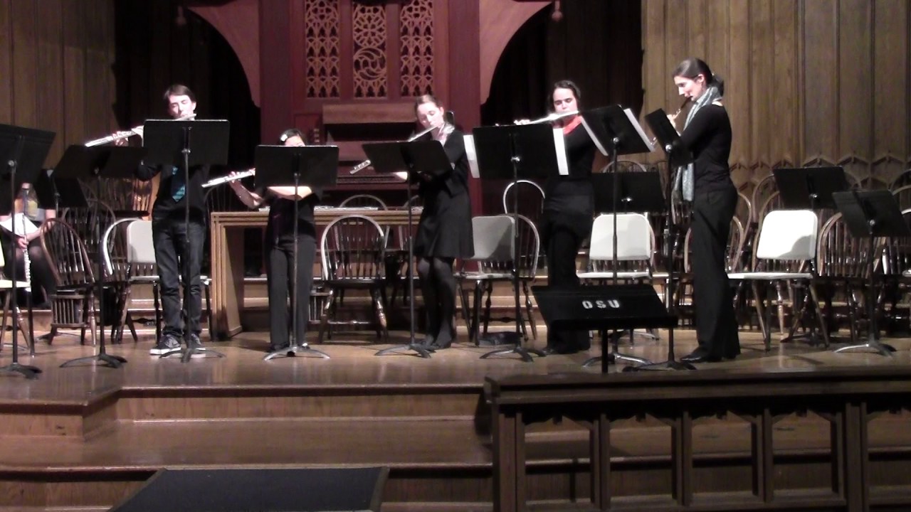 Flutissimo Oregon State University Flute Choir YouTube