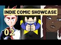 Veraque, Ignis Somnia, &amp; Fourth Clave no Sun | INDIE COMIC SHOWCASE #2