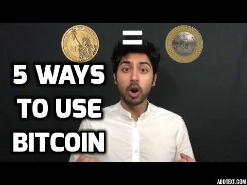 Video: 4 manieren om Bitcoin te gebruiken