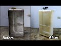 clean yellowing restoration, coolant reservoir whiten your coolant overflow tank