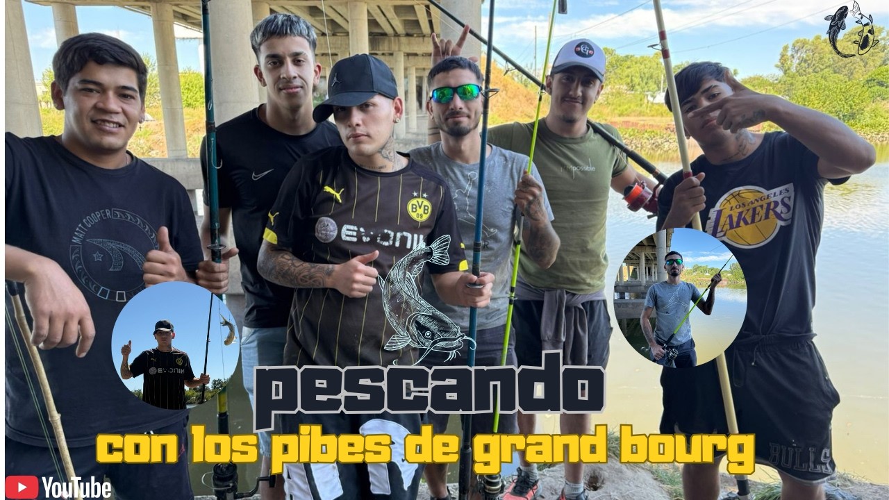 pesca con los pibes de grand bourg