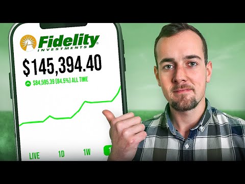 Fidelity Index Funds For Beginners 2024 (FULL Tutorial)