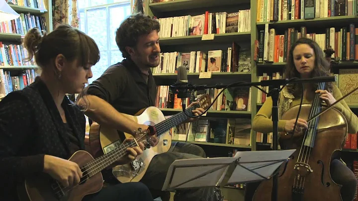 Midnight at the nursing academy, by The Bookshop Band