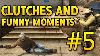 CSGO Clutches and Funny Moments #5 - CAFM Nick Bunyun