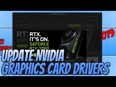 How To Update NVIDIA Graphics Card Drivers Through GeForce Experience (Improve Game Performance)
