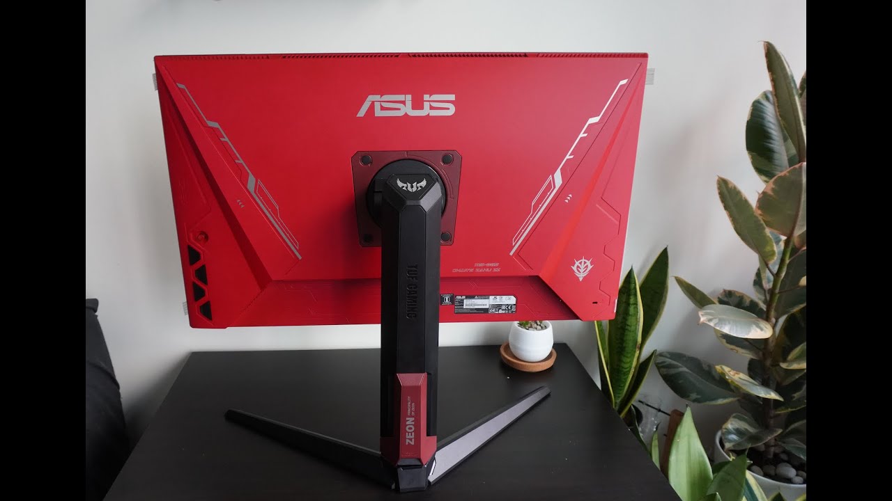 ASUS VG27AQGL1A ZAKU II EDITION RED