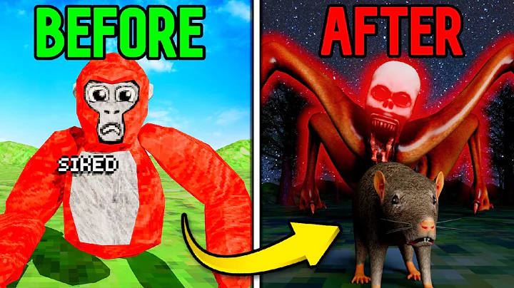 Gorilla Tag Horror But We're Rats?