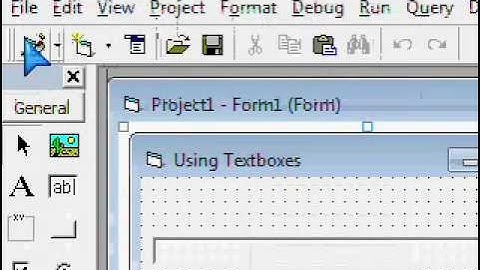 VB6: Using Textboxes - Making a TextToSpeech Program