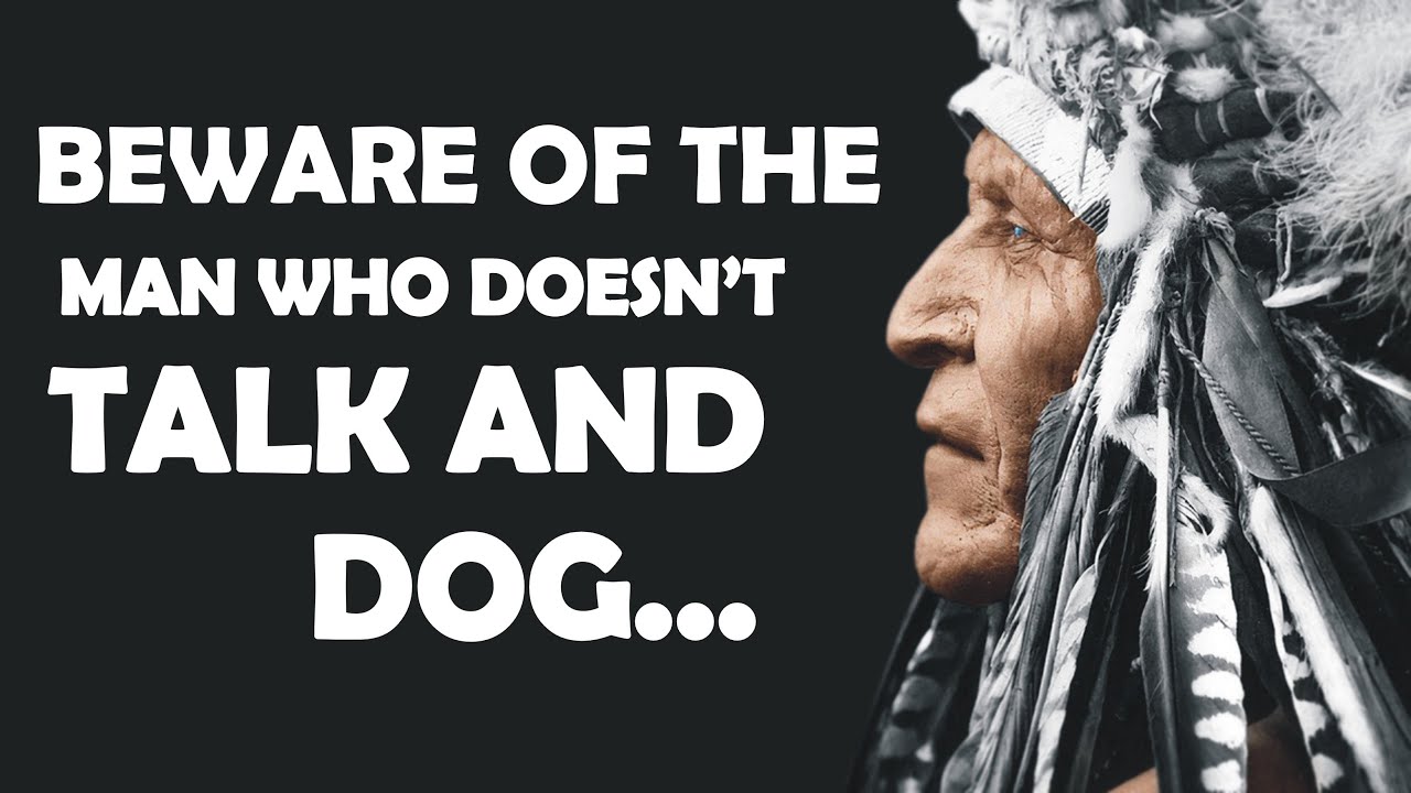 These Native American Proverbs Are Life Changing - Quotes Gallery - YouTube
