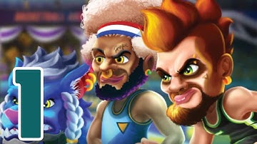 Basketball Arena Gameplay Walkthrough (iOS, Android) - Part 1