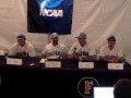 Columbia Baseball NCAA Tournament Saturday Postgame Press Conference
