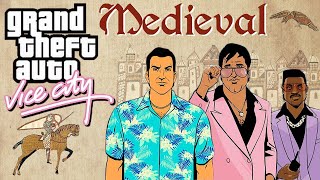 GTA: Vice City but it&#39;s MEDIEVAL | Bardcore Version