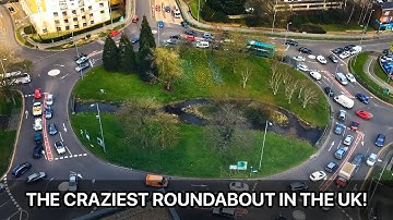 Hemel Hempstead Magic Roundabout - The Craziest Road In Britain ?