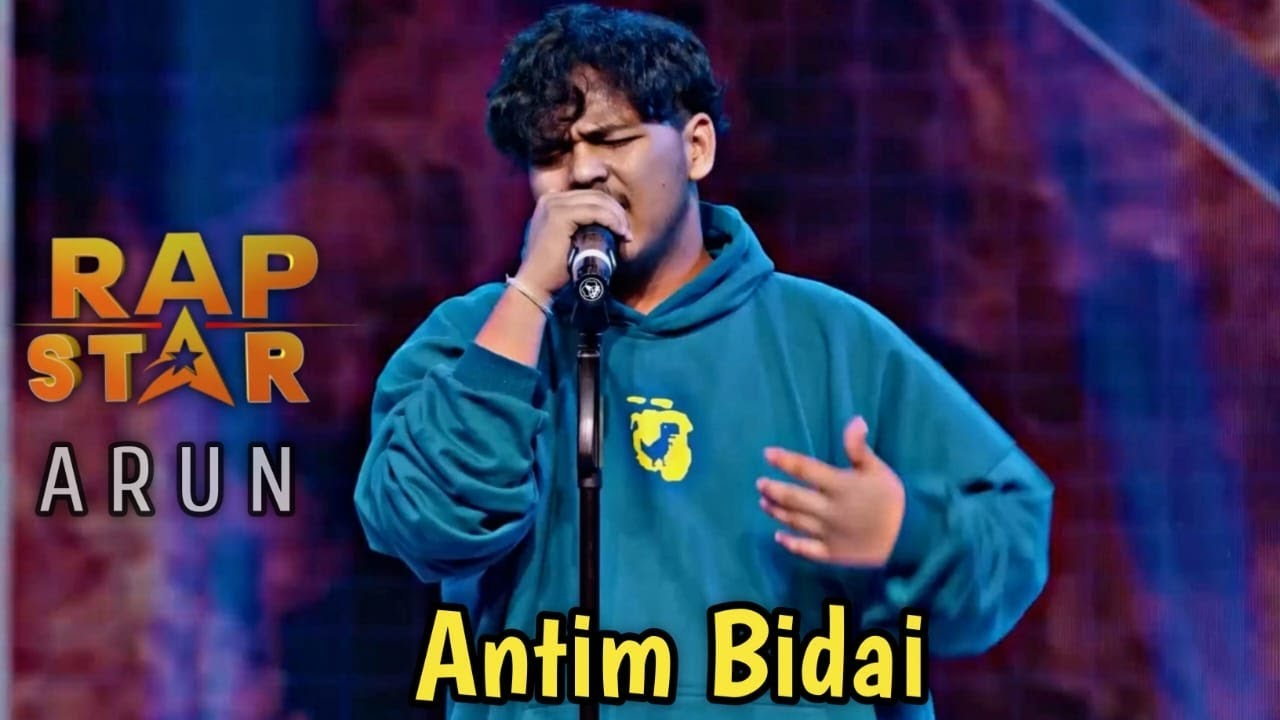 ANTIM BIDAI | Arun shahi| RAP STAR | prod by @ManiacTracks