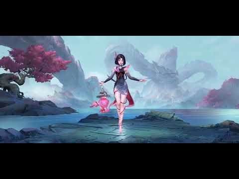 Zhuxin Theme Song Lantern Flare Interface & Hero Display Animation - New Sound / Music MLBB @Elexusss