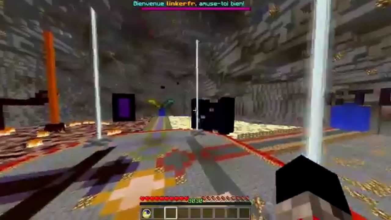 Présentation du serveur MineGames | Serveur Mini-Jeux FR (TNT Run, QuakeCraft ...) - YouTube