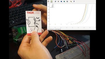 Diode Curve Tracer with the Analog Discovery 2