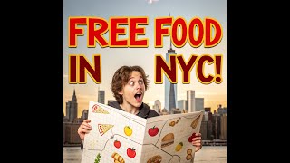 FREE FOOD IN NYC!