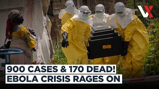 Congo Ebola Crisis Deepens As More Victims Die At Home Amid Burial Team Struggles | VERTEX