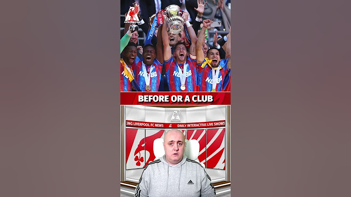 CRYSTAL PALACE WIN THE FA CUP! 👏🏆