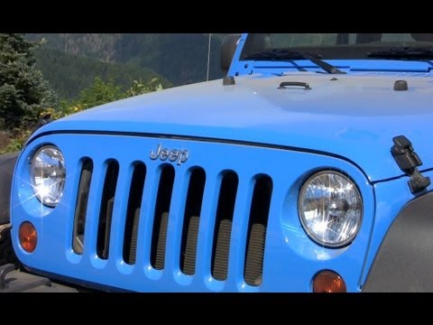 2012 Jeep Wrangler design secrets revealed - YouTube